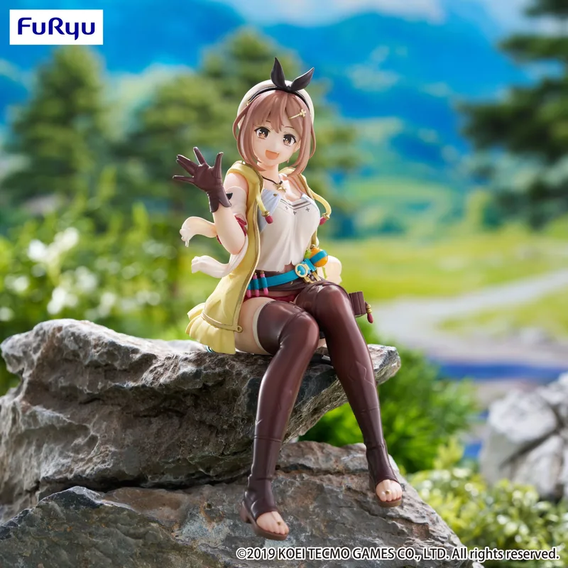 Atelier Ryza: Ever Darkness & The Secret Hideout Noodle Stopper Figure - Reisalin Stout van FuRyu – productfoto