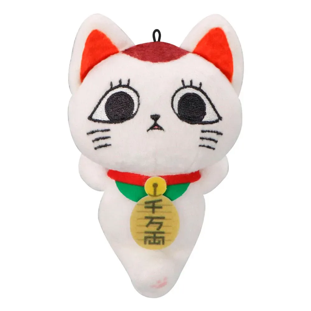 Dandadan Turbo Granny Beckoning Cat D Knuffelbeer von FuRyu – Produktfoto