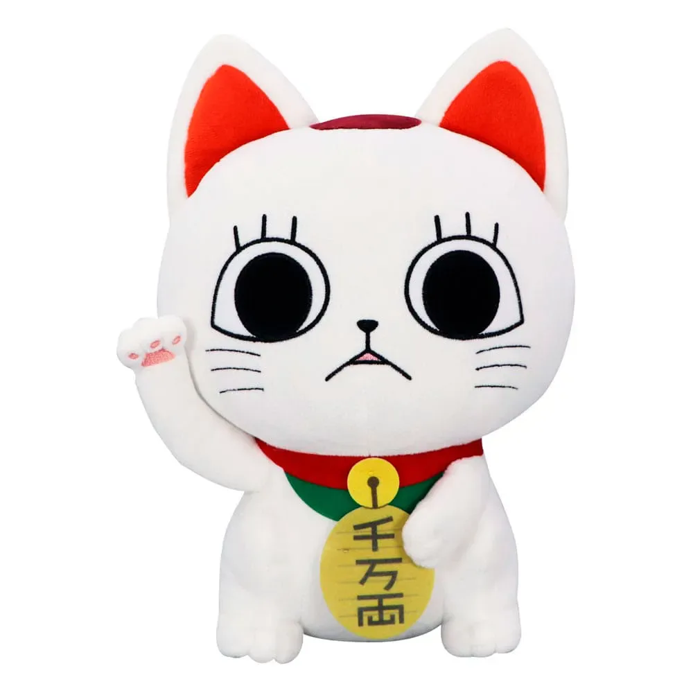 Dandadan Turbo Granny Beckoning Cat Knuffelbeer 32 Cm från FuRyu – produktbild