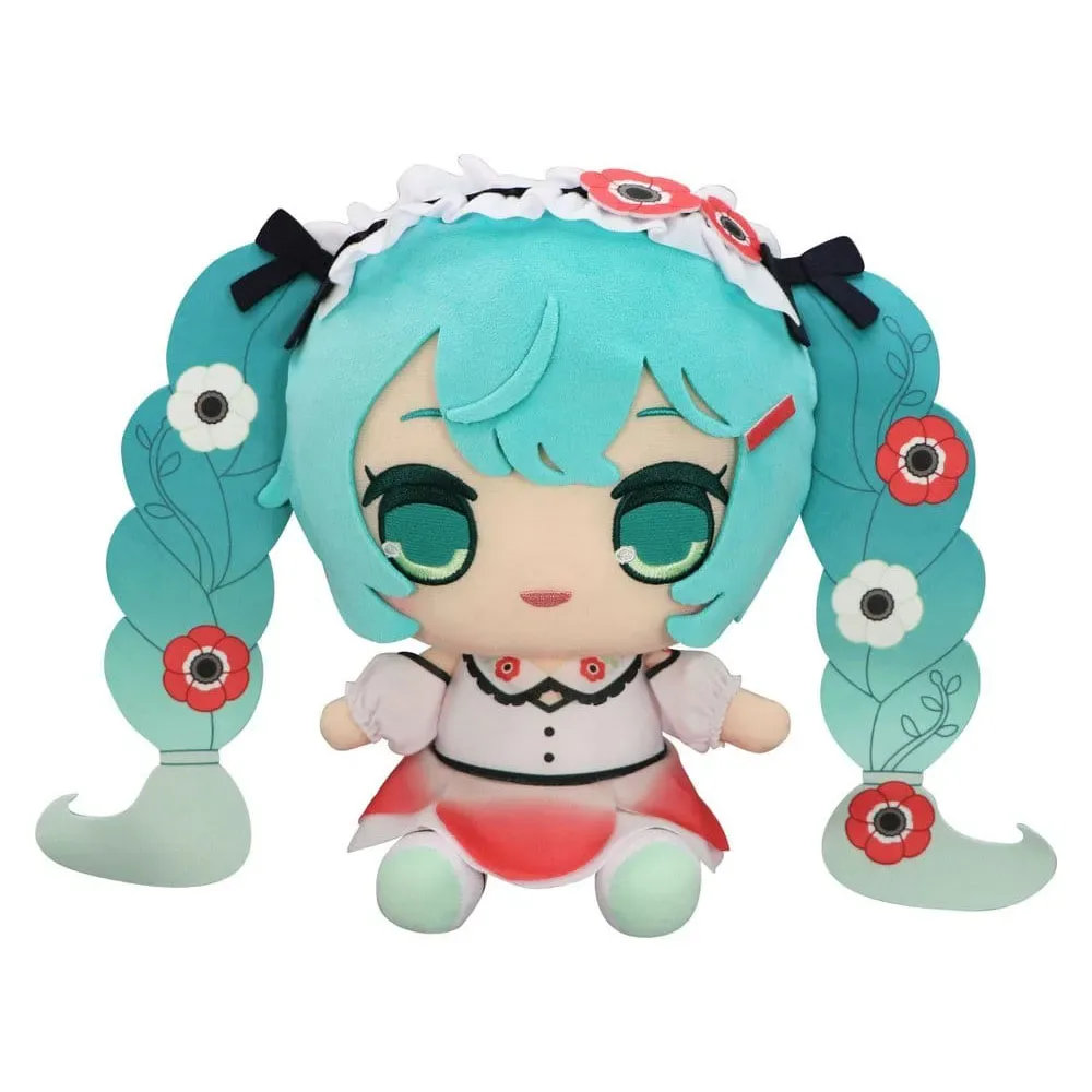 Hatsune Miku Kyurumaru Big Anemone Knuffelbeer från FuRyu – produktbild