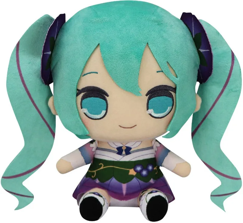 Hatsune Miku Kyurumaru Big Pluche - Morning Glory van FuRyu – productfoto