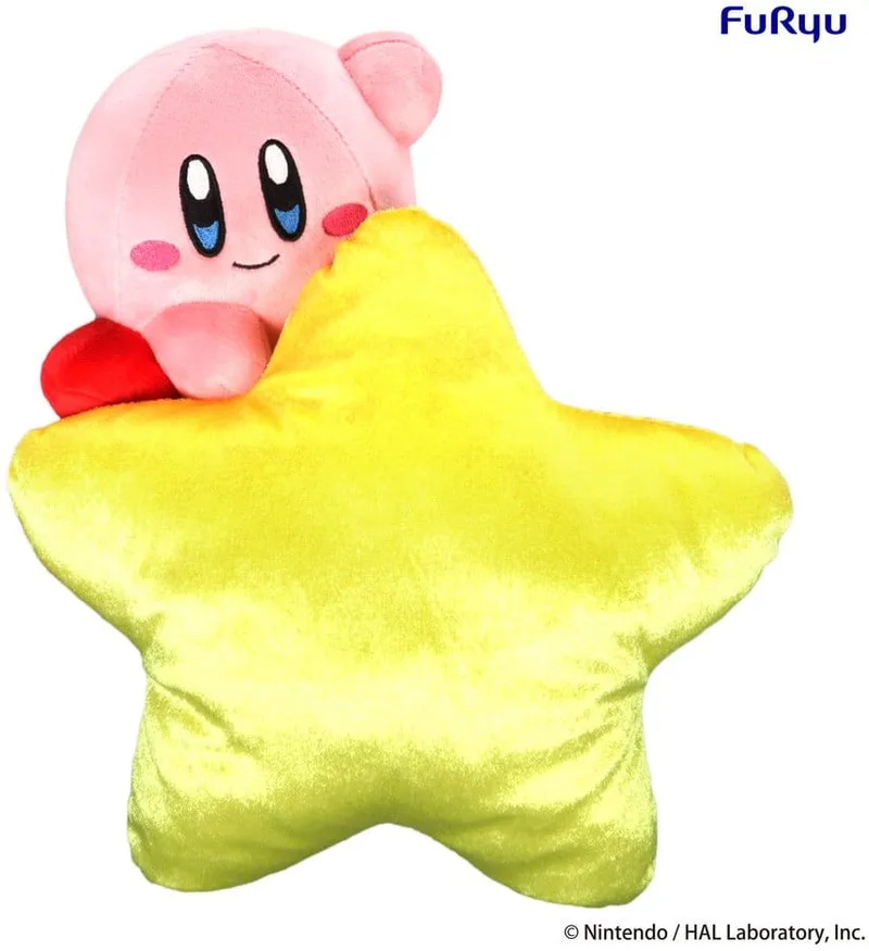 Kirby Pluche - Star Grip van FuRyu – productfoto