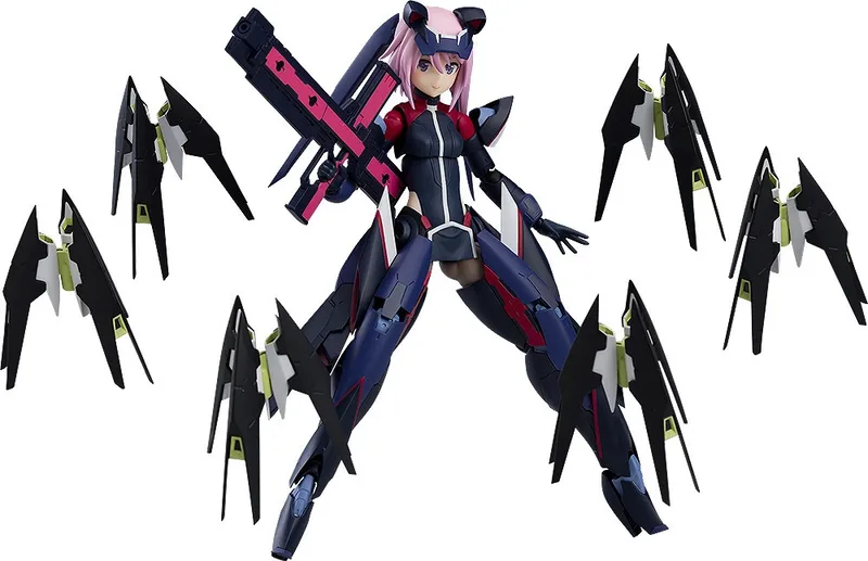 Alice Gear Aegis Figma - Yotsuyu Hirasaka Brave van Good Smile Company – productfoto