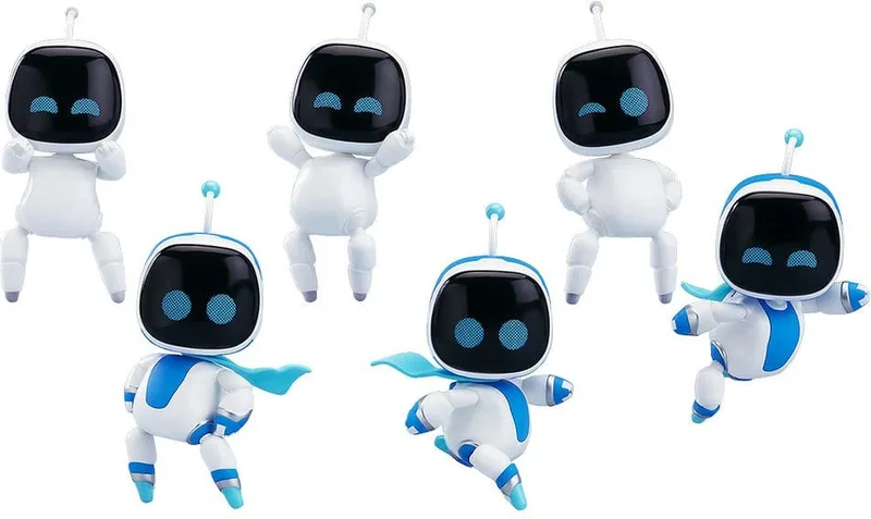 Astro Bot Nendoroid Surprise Mini Figures Astro 1.0 Complete Box (6 Figures) van Good Smile Company – productfoto