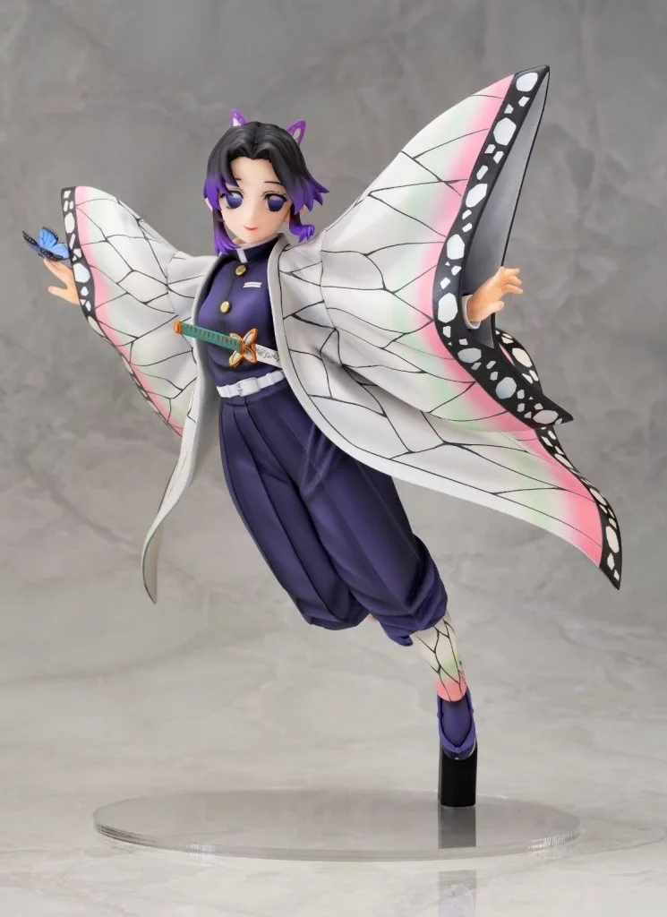 Demon Slayer Kimetsu No Yaiba Shinobu Kocho 1:7 Scale PVC Statue van Good Smile Company – productfoto