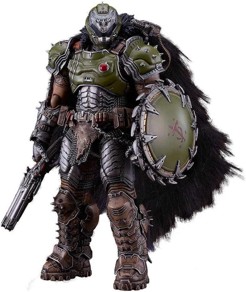 Doom: The Dark Ages Figma Action Figure - Doom Slayer van Good Smile Company – productfoto