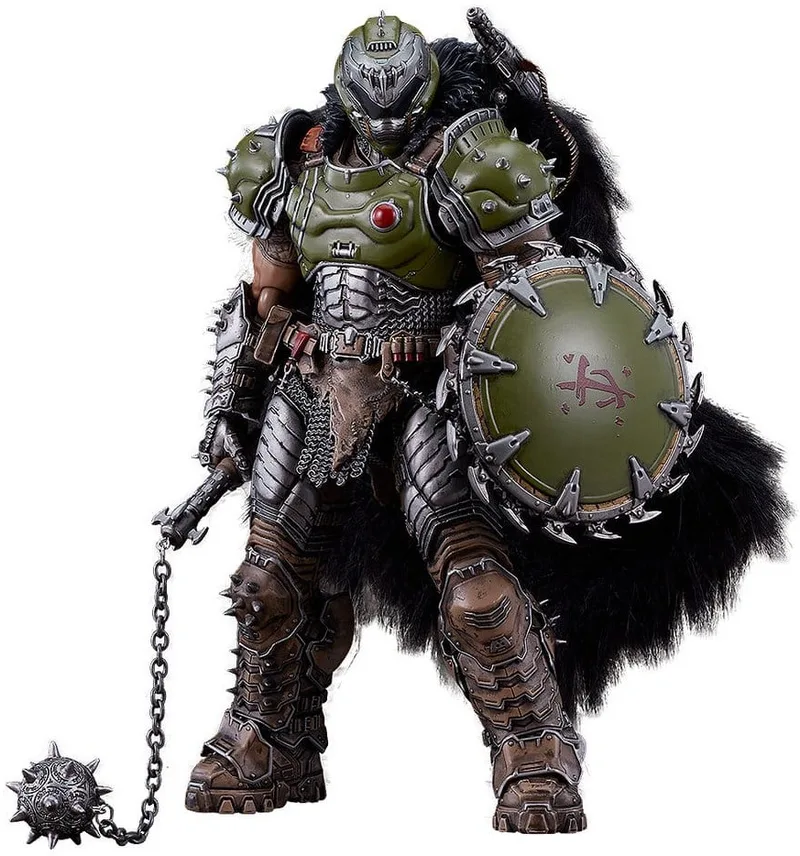 Doom: The Dark Ages Figma Action Figure - Doom Slayer DX Version van Good Smile Company – productfoto