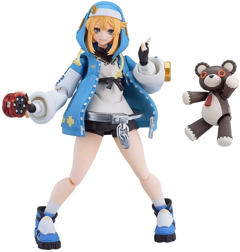 Guilty Gear -Strive- Figma Action Figure - Bridget van Good Smile Company – productfoto