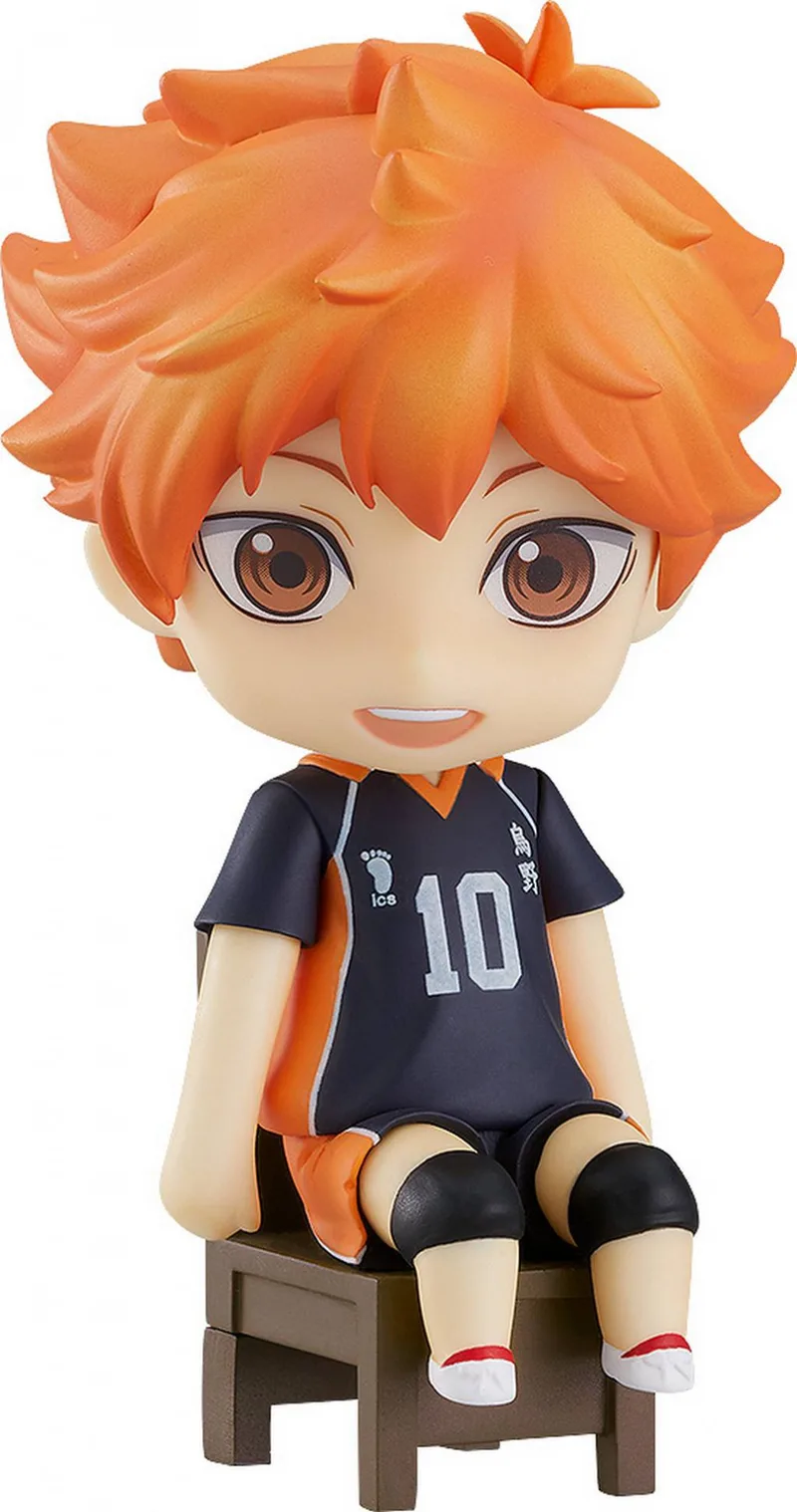 Haikyu: To the Top Swacchao Nendoroid - Shoyo Hinata van Good Smile Company – productfoto