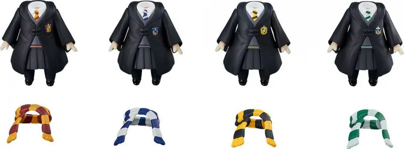 Harry Potter: Nendoroid More - Dress Up Hogwarts Uniform - Skirt Style Blind Box van Good Smile Company – productfoto