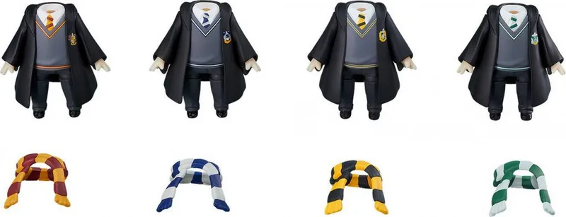 Harry Potter: Nendoroid More - Dress Up Hogwarts Uniform - Slacks Style Blind Box van Good Smile Company – productfoto