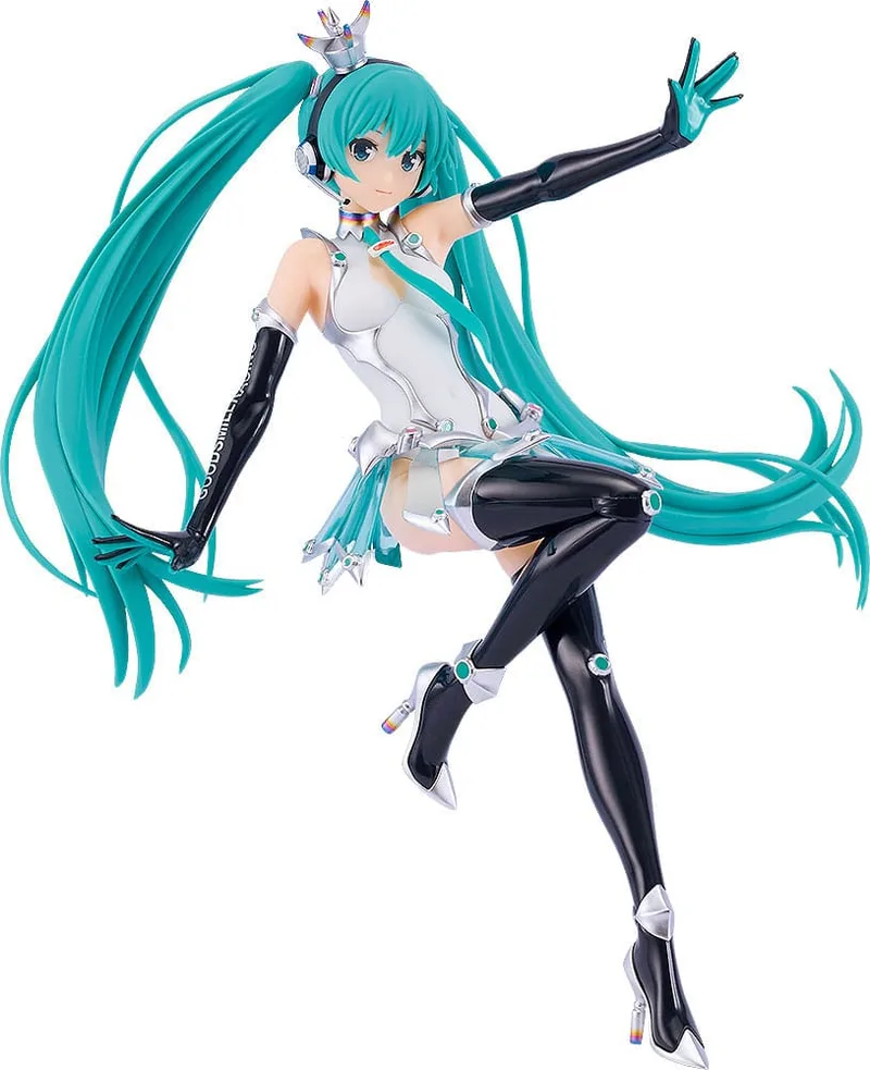 Hatsune Miku GT Project Model Kit - Reincarnation Racing Miku: 2013 Ver. van Good Smile Company – productfoto