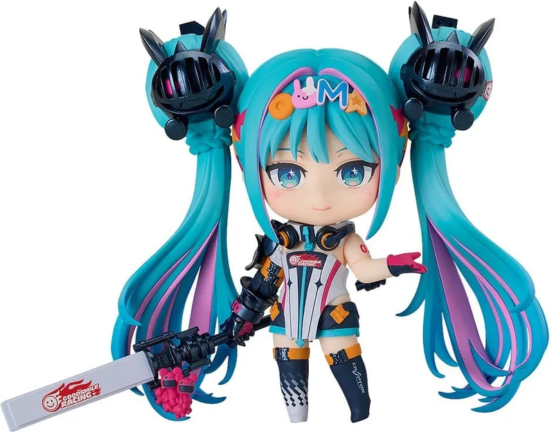 Hatsune Miku GT Project Nendoroid - Racing Miku: 2026 Ver. van Good Smile Company – productfoto