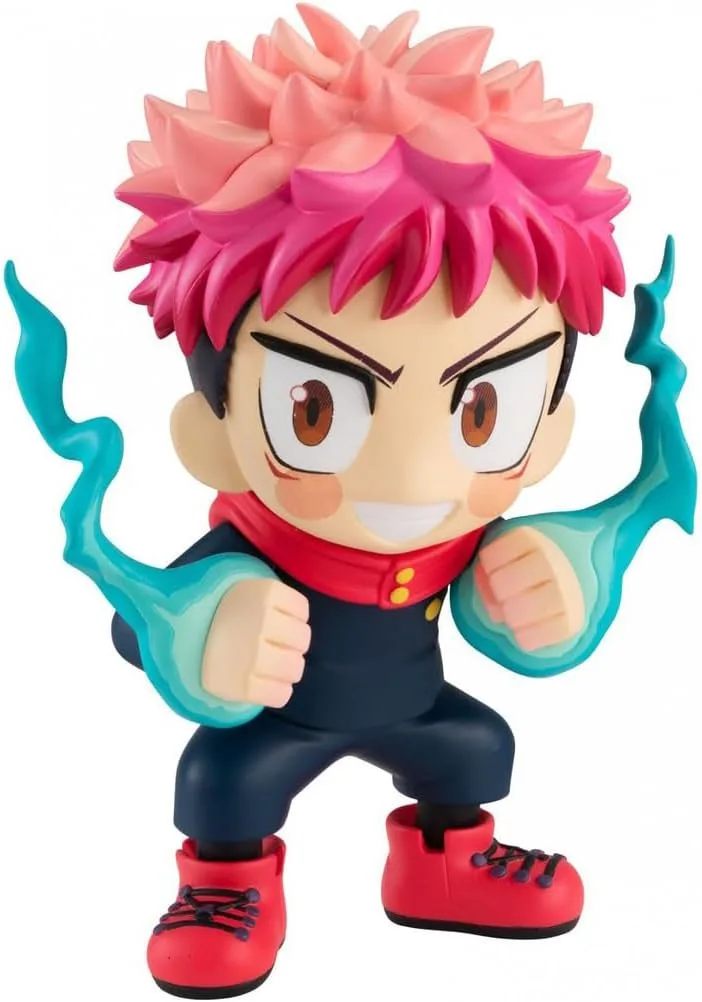 Jujutsu Kaisen Toonize PVC Figure - Yuji Itadori (Cartoon Color Version) van Good Smile Company – productfoto