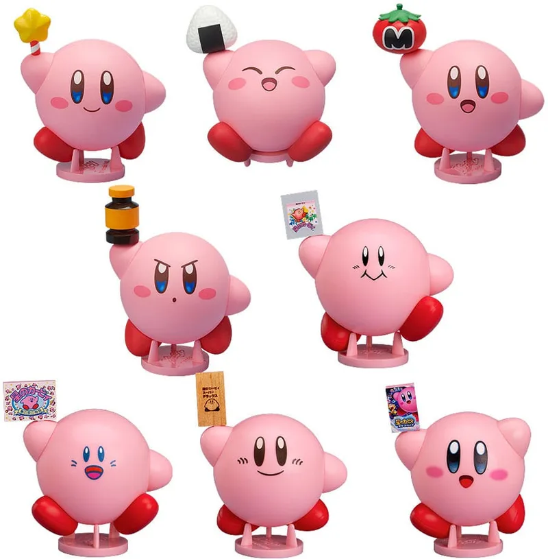 Kirby Corocoroid Kirby Figure - Series 2 (6 Figures Set) van Good Smile Company – productfoto