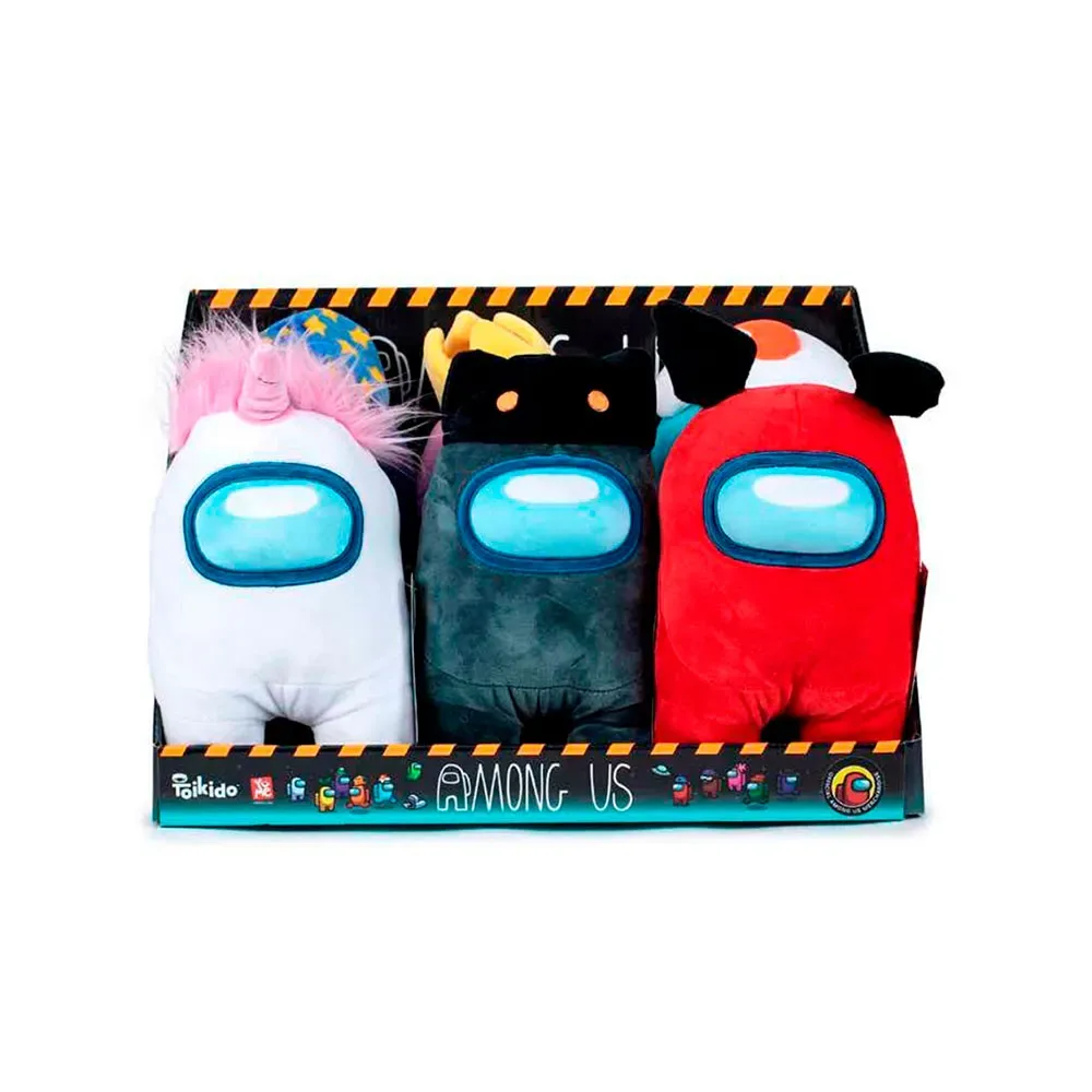 Limited Edition Among Us Knuffelbeer Geassorteerd by Good Smile Company – product photo