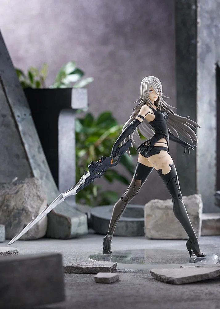 Nier Automata: Ver 1.1A Pop Up Parade PVC Statue - A2 YoRHa Type A No. 2 van Good Smile Company – productfoto