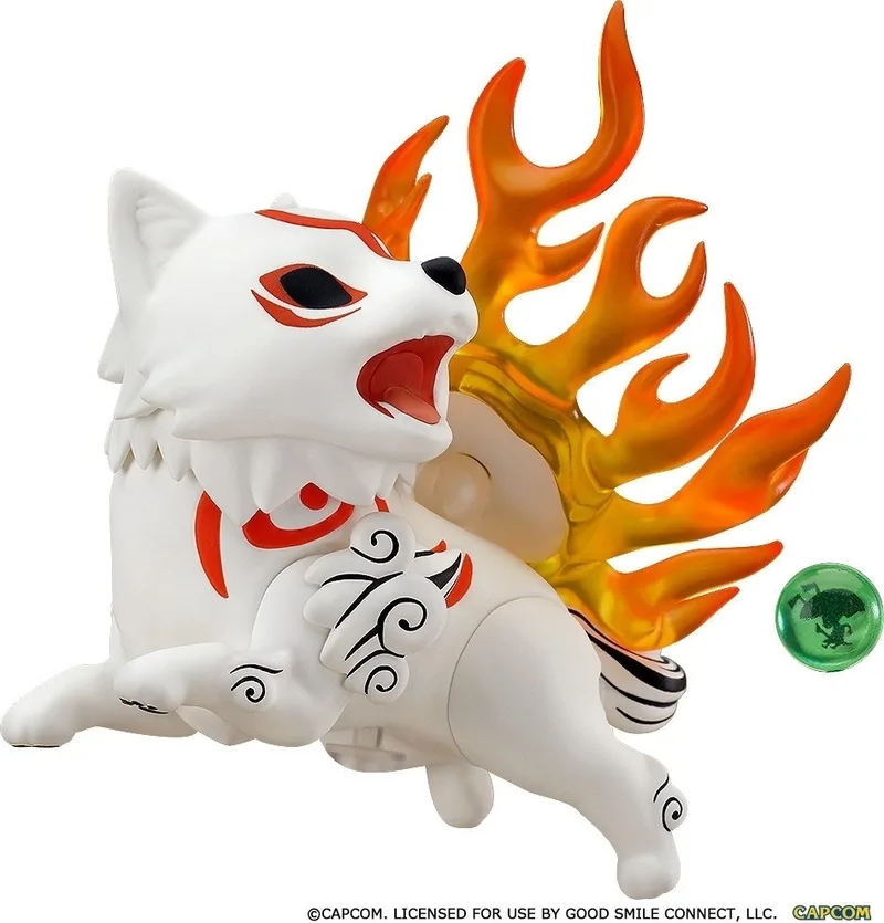 Okami Nendoroid - Amaterasu van Good Smile Company – productfoto