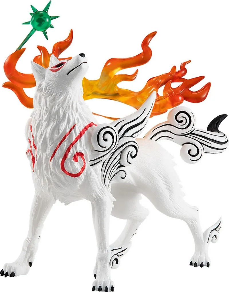 Okami Pop Up Parade PVC Statue - Amaterasu van Good Smile Company – productfoto