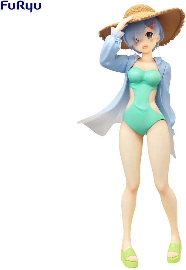 Re:Zero Starting Life in Another World Figure - Summer Vacation Rem van Good Smile Company – productfoto