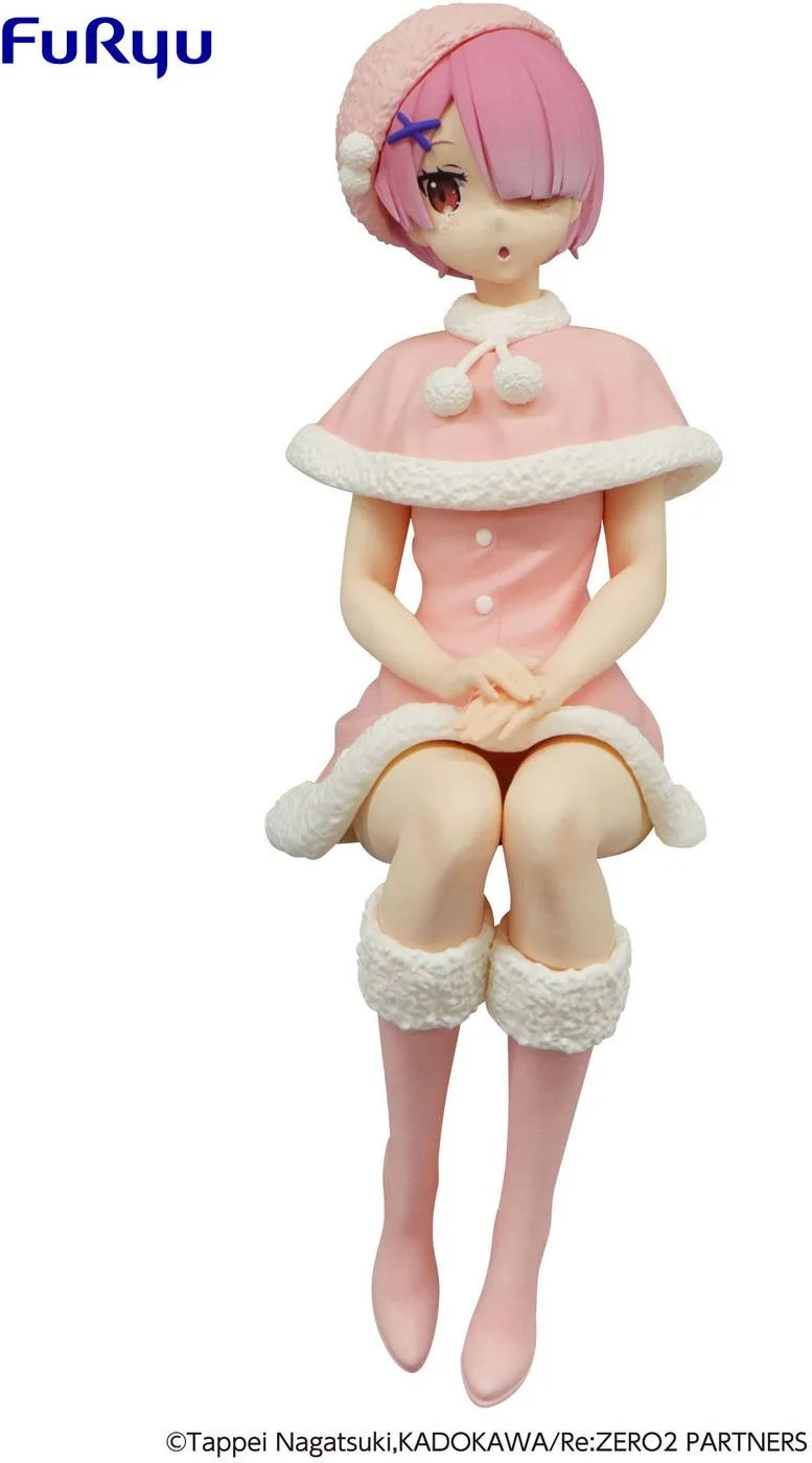 Re:Zero Starting Life in Another World Noodle Stopper Figure - Snow Princess Ram by Good Smile Company – product photo