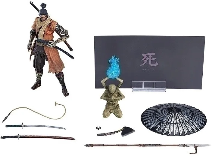 Sekiro Shadows Die Twice Figma - Sekiro DX Edition van Good Smile Company – productfoto
