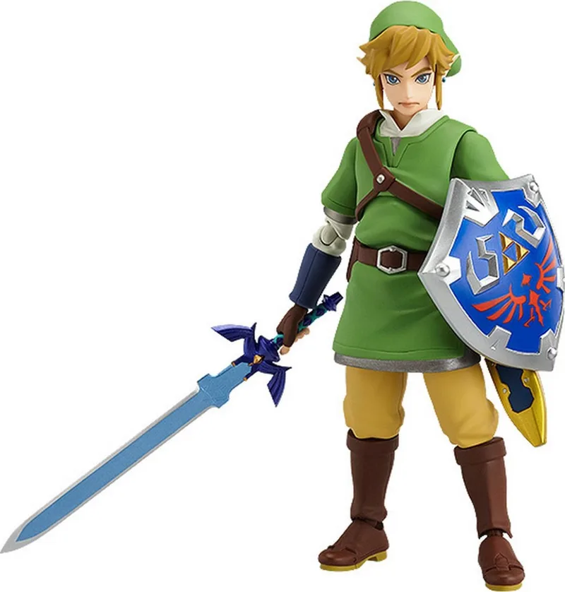 The Legend of Zelda: Skyward Sword Figma - Link van Good Smile Company – productfoto