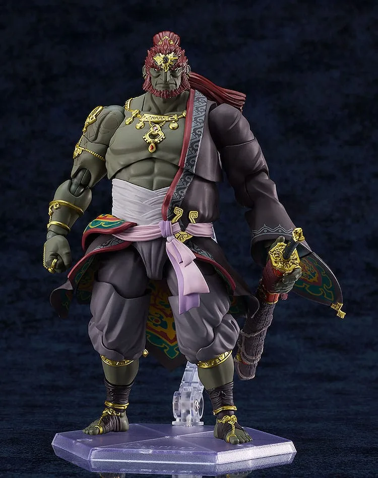 The Legend of Zelda Tears of the Kingdom Figma - Ganondorf van Good Smile Company – productfoto
