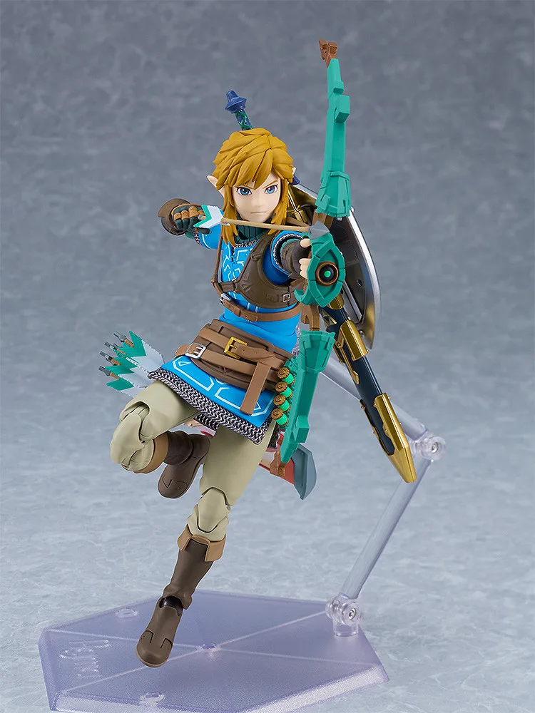 The Legend of Zelda Tears of the Kingdom Figma - Link Deluxe Edition van Good Smile Company – productfoto