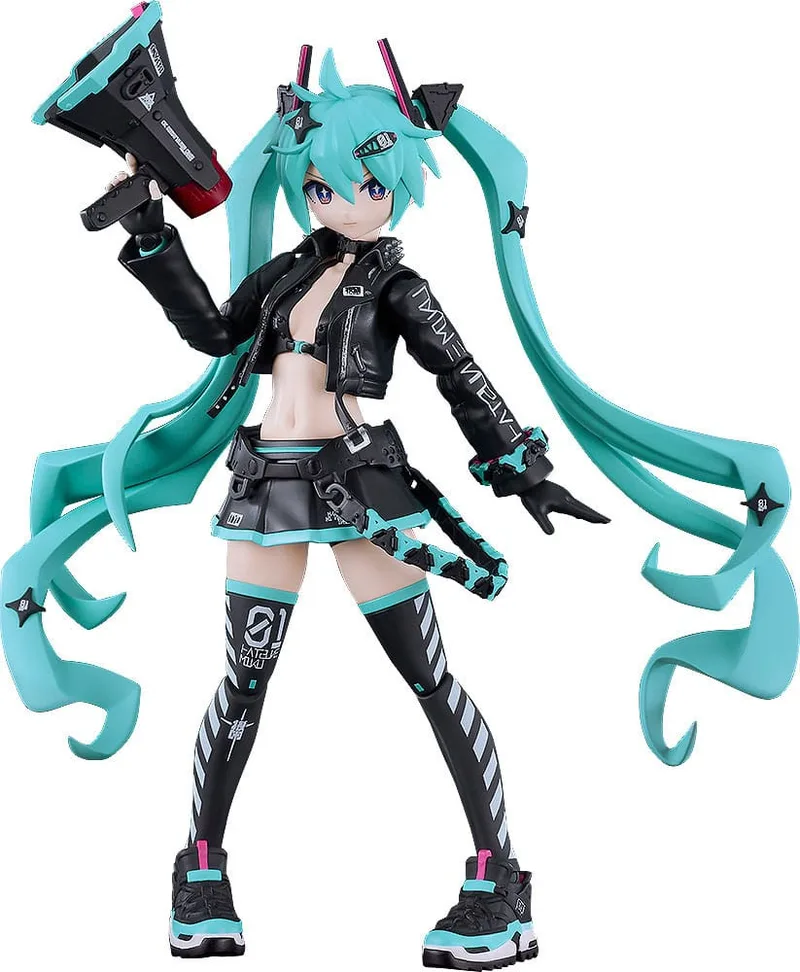 Vocaloid Plamatea Model Kit - Hatsune Miku: Chuocho Tactical Craft Ver. van Good Smile Company – productfoto