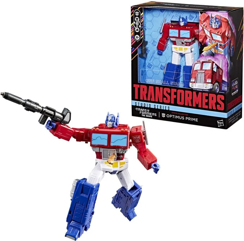 Transformers: The Movie Studio Series Figure - Optimus Prime (Leader Class) van Hasbro – productfoto