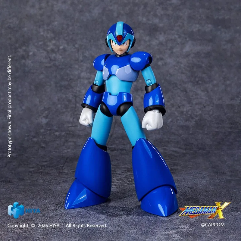 Mega Man X Royal Exquisite Basic Figure - Mega Man från Hiya Toys – produktbild