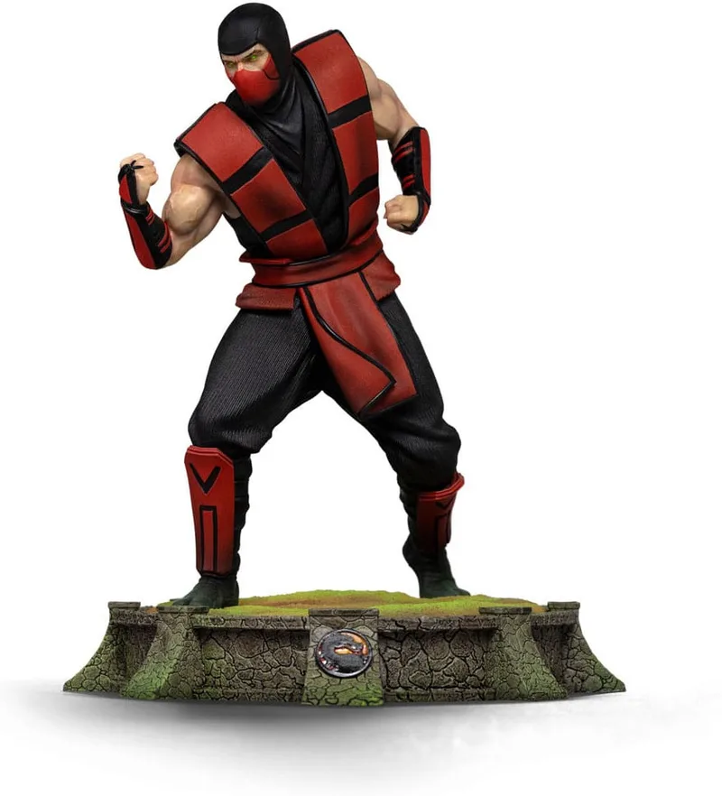 Mortal Kombat Art Scale 1/10 Statue: Ermac (Ninjas Collection) van Iron Studios – productfoto