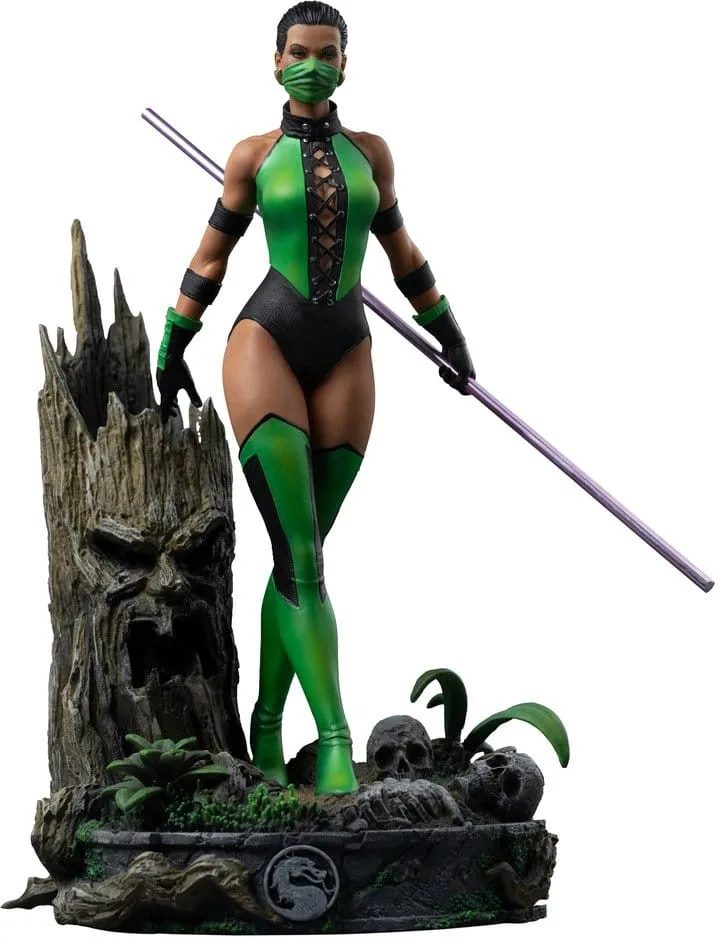 Mortal Kombat Art Scale 1/10 Statue - Jade van Iron Studios – productfoto