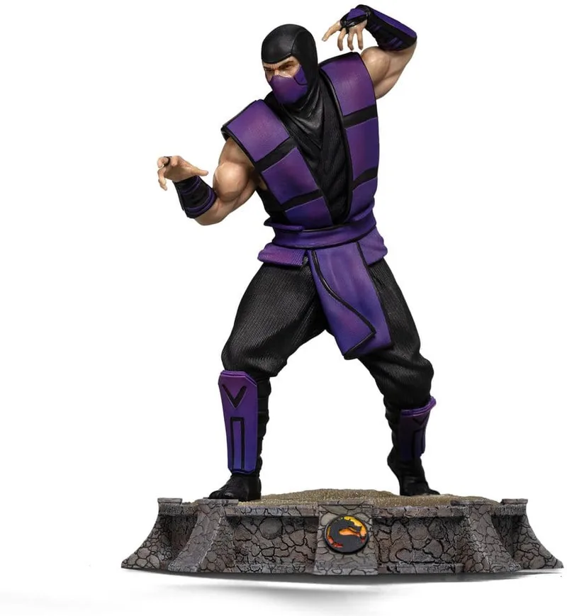 Mortal Kombat Art Scale 1/10 Statue: Rain by Iron Studios – product photo
