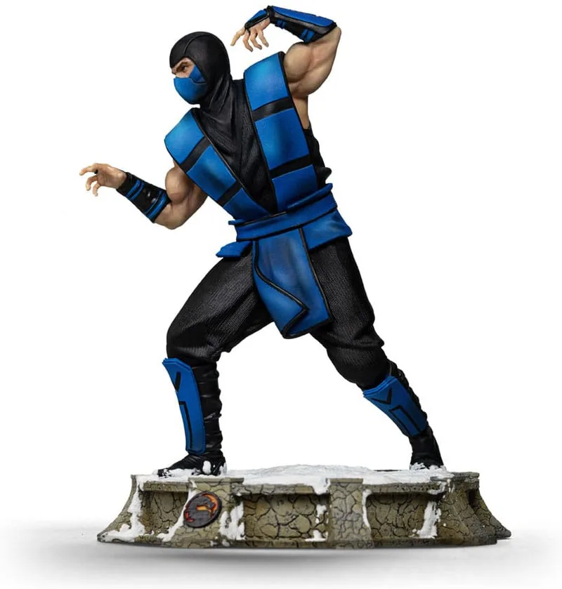 Mortal Kombat Art Scale 1/10 Statue: Sub-Zero by Iron Studios – product photo