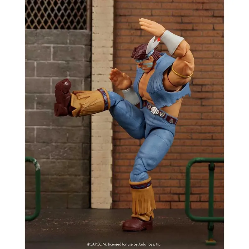 Ultra Street Fighter II: The Final Challengers Action Figure - Hawk van Jada Toys – productfoto 6 van 6