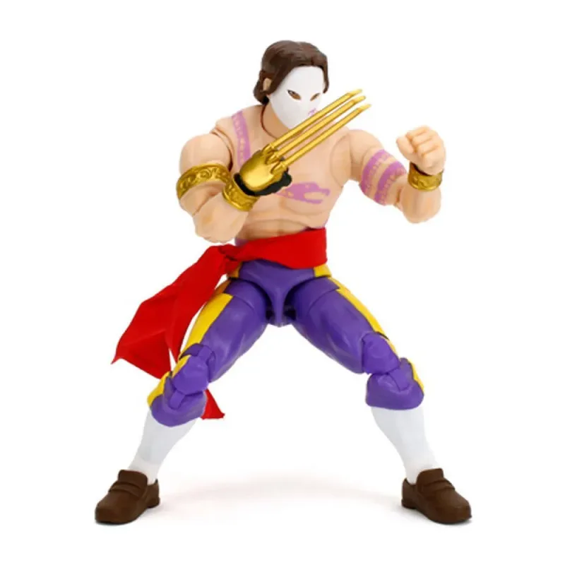 Ultra Street Fighter II: The Final Challengers Action Figure - Vega van Jada Toys – productfoto 2 van 6