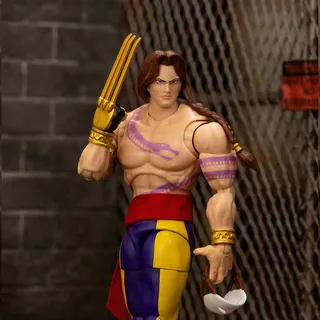 Ultra Street Fighter II: The Final Challengers Action Figure - Vega van Jada Toys – productfoto 5 van 6