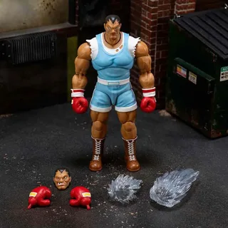 Ultra Street Fighter II: The Final Challengers Action Figure - Balrog van Jada Toys – productfoto 5 van 6