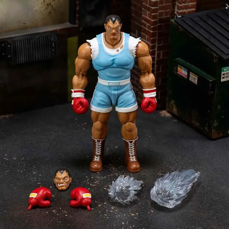 Ultra Street Fighter II: The Final Challengers Action Figure - Balrog van Jada Toys – productfoto 5 van 6