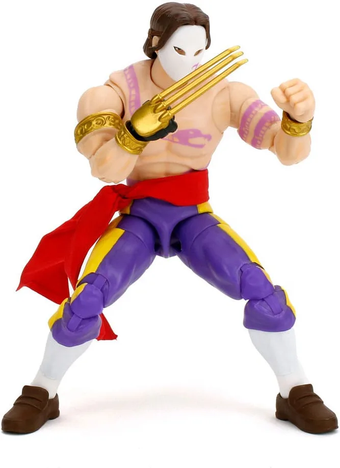 Ultra Street Fighter II: The Final Challengers Action Figure - Vega van Jada Toys – productfoto 1 van 6