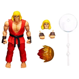 Ultra Street Fighter II: The Final Challengers Action Figure - Ken van Jada Toys – productfoto 3 van 6