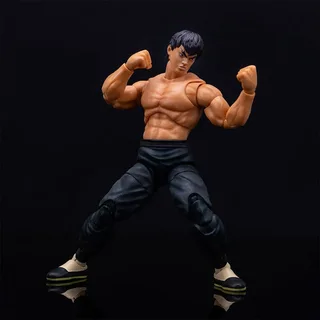 Ultra Street Fighter II: The Final Challengers Action Figure - Fei-Long van Jada Toys – productfoto 5 van 6