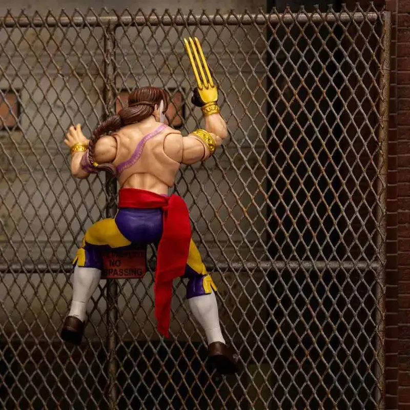 Ultra Street Fighter II: The Final Challengers Action Figure - Vega van Jada Toys – productfoto 4 van 6