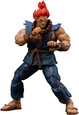 Ultra Street Fighter II: The Final Challengers Action Figure - Akuma van Jada Toys – productfoto 1 van 6