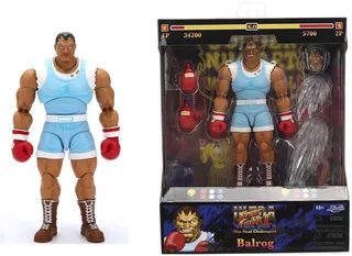Ultra Street Fighter II: The Final Challengers Action Figure - Balrog van Jada Toys – productfoto 1 van 6