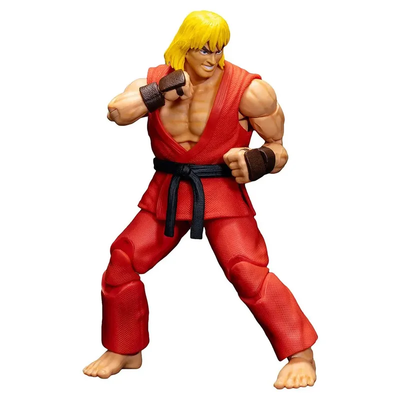 Ultra Street Fighter II: The Final Challengers Action Figure - Ken van Jada Toys – productfoto 2 van 6