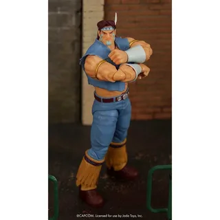 Ultra Street Fighter II: The Final Challengers Action Figure - Hawk van Jada Toys – productfoto 3 van 6