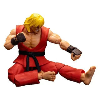 Ultra Street Fighter II: The Final Challengers Action Figure - Ken van Jada Toys – productfoto 5 van 6